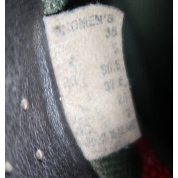 Timberland Shoes Womens 7 Boots Hiking Outdoor Leather Vintage Brown Lace Up Mid - Picture 15 of 16